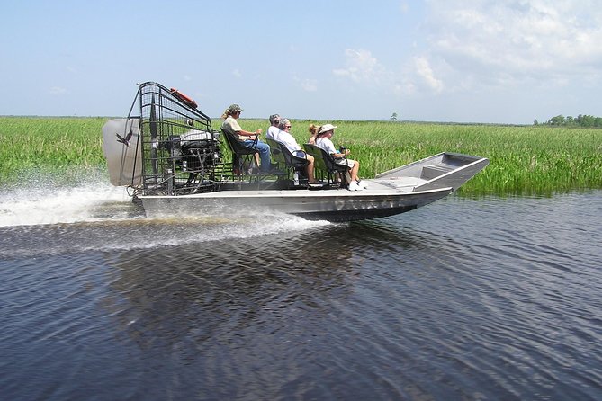 Private Airboat Ride and Plantations Tour With Gourmet Lunch From New Orleans - Gator-Hunting Guide and Cajun Culture