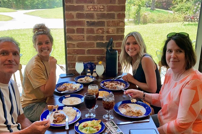 Private Airboat Ride and Plantations Tour With Gourmet Lunch From New Orleans - Gourmet Cajun Lunch at Houmas House