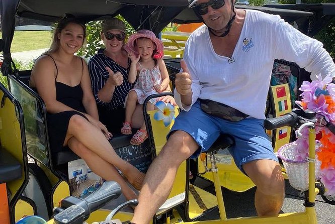 Private Airlie Beach Tuk-Tuk Tours - Booking and Payment Options