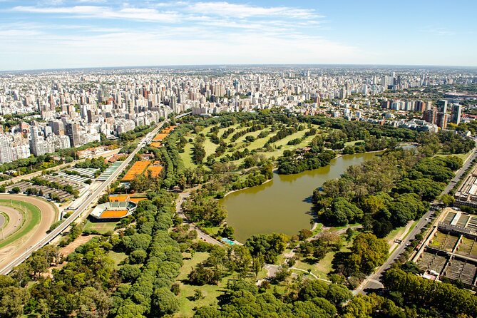 Private Airplane Tour Over Buenos Aires for 2 Passengers - Tour Overview