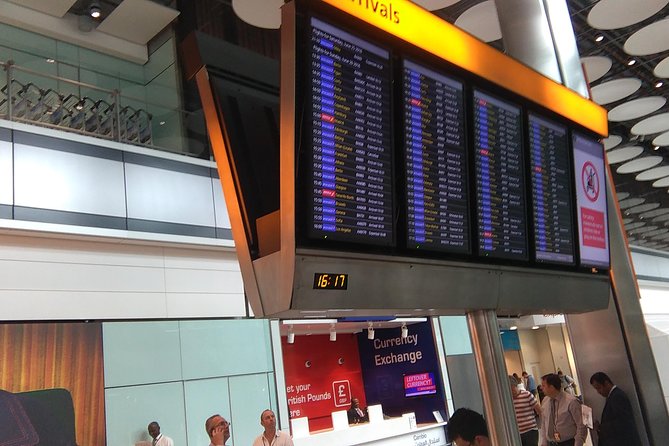 Private Airport Arrival Transfer: Heathrow to Central London Hotel/Accommadation - Pricing and Booking Details