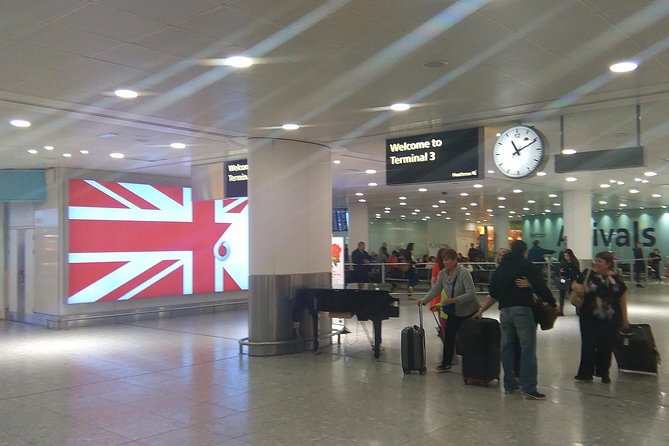 Private Airport Arrival Transfer: Heathrow to Central London Hotel/Accommadation - Accessibility and Accommodations