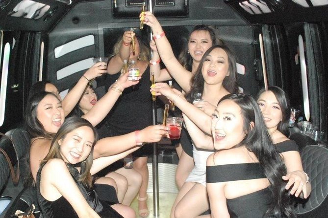 Private Airport Arrival Transportation in Luxury Party Bus (15 Passengers Max.) - Pricing and Booking Details