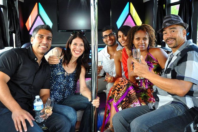 Private Airport Arrival Transportation in Luxury Party Bus (15 Passengers Max.) - Service Overview