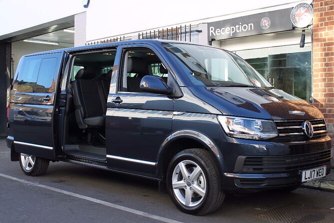 Private Airport Departure Transfer: Central London to London Heathrow - Booking Confirmation