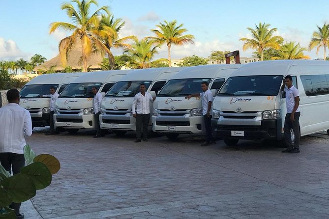 Private Airport Punta Cana Transfer to Majestic Elegance Punta Cana - Meeting and Pickup Information