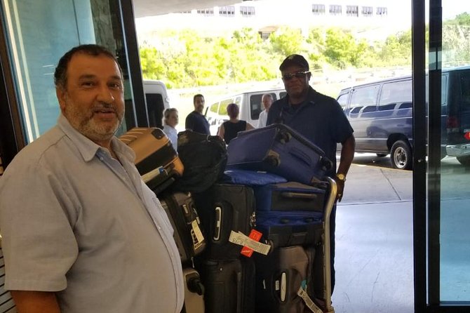 Private Airport Round Trip Transportation to Hotels in St Thomas - Booking Details