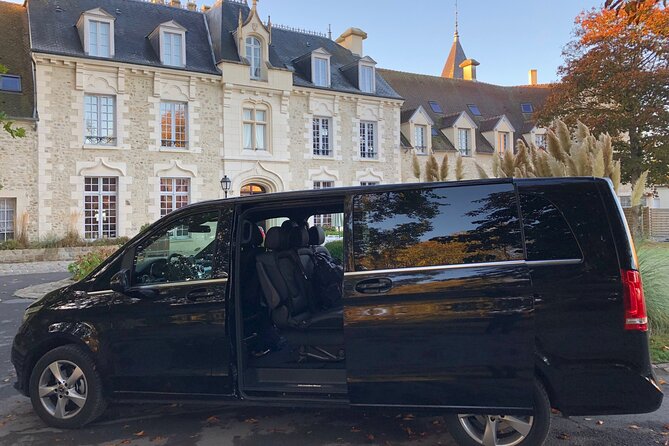 Private Airport Shuttle in Champagne (Group Price) - How to Book Your Private Airport Shuttle