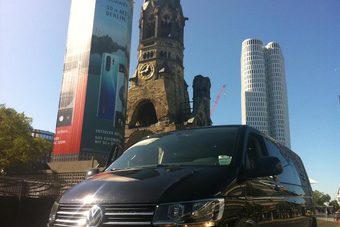 Private Airport Shuttle Service in Berlin - Drop-off Point