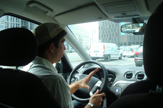 Private Airport Shuttle Service in Berlin - Pickup Details