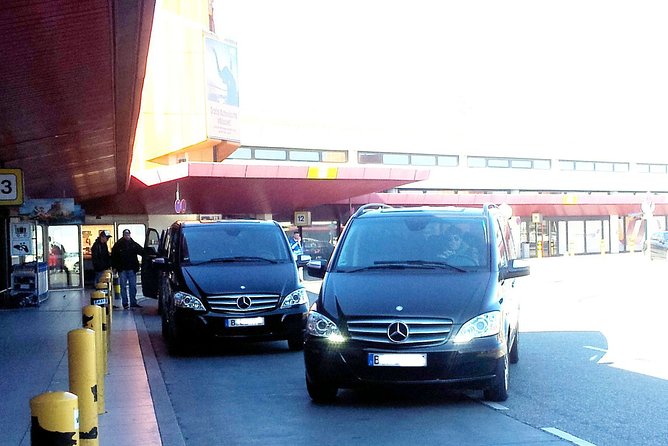 Private Airport Shuttle Service in Berlin - Booking Process