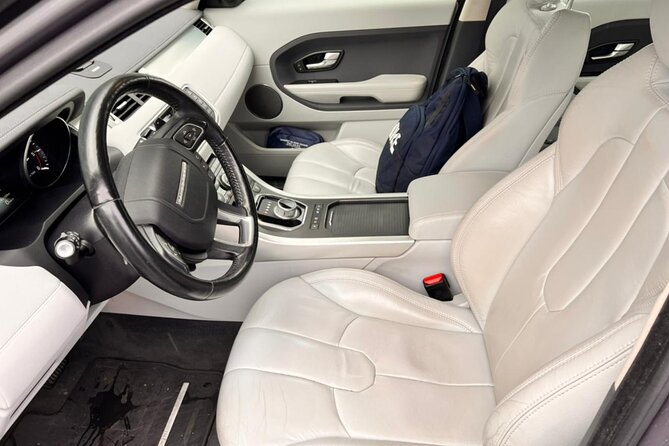 Private Airport Transfer - The Sum Up