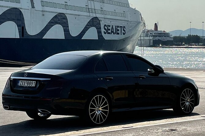 Private Airport Transfer - The Sum Up