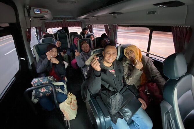 Private Airport Transfer : airport  Seoul (~13pax / one-way) - The Ride Experience: Comfort, Timing, and Group Size