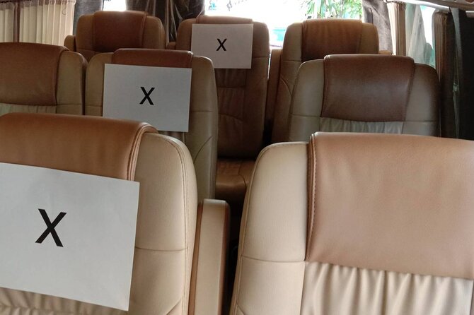 Private : Airport Transfer by Mini Van - Overview and Inclusions