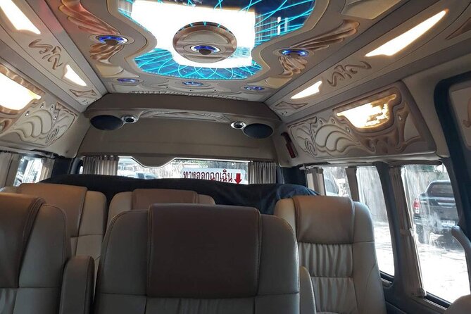 Private : Airport Transfer by Mini Van - The Sum Up