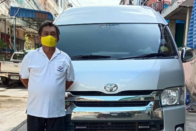 Private : Airport Transfer by Minivan - Meeting and Pickup Details