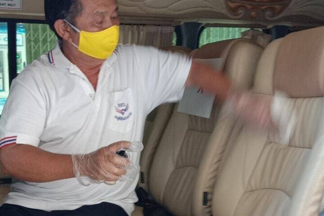 Private : Airport Transfer by Minivan - Additional Information