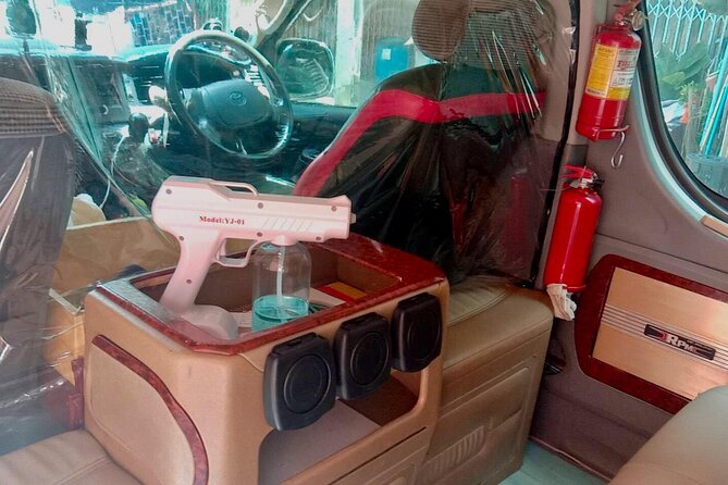 Private : Airport Transfer by Minivan - Recommended Pickup and Drop-off Points