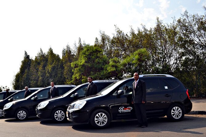 Private Airport Transfer: Cairo Airport Transfer to Anywhere in Giza - Meeting and Pickup Details