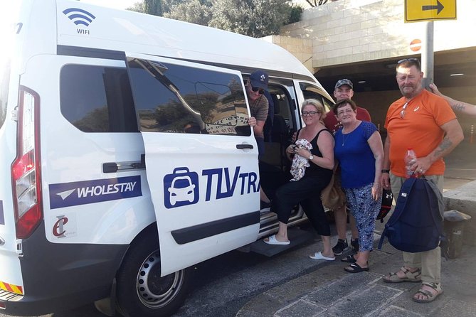 Private Airport Transfer - Dead Sea Hotels From or to Tel Aviv (Tlv) Airport - Transportation Options Available