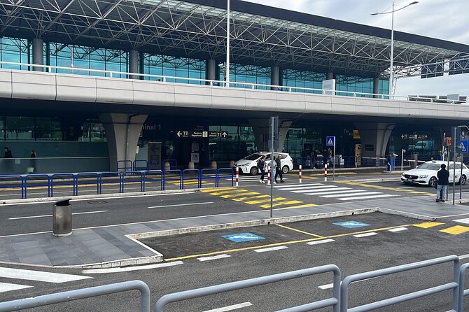 Private Airport Transfer (Fiumicino Airport to Rome Hotel) - Meeting and Pickup Information