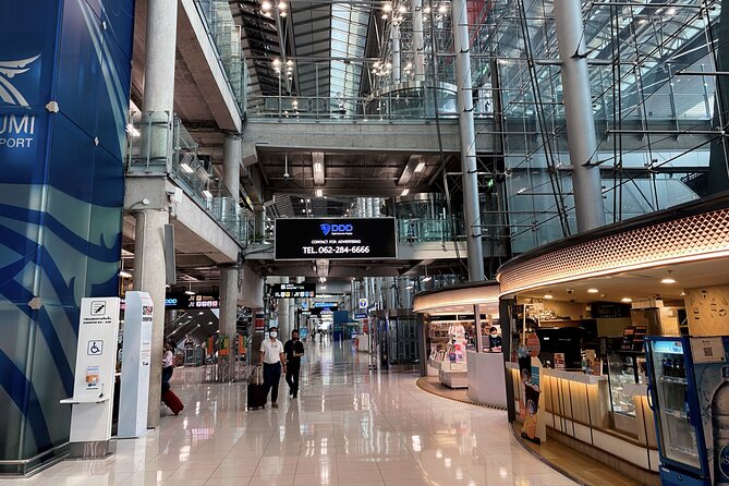 Private Airport Transfer :From BKK Airport to Pattaya City - Cost and Value of Private Airport Transfer