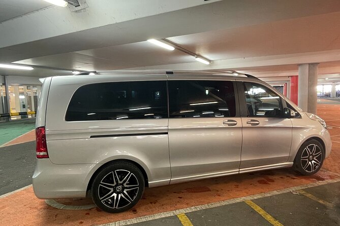 Private Airport Transfer From Edinburgh to Glasgow - Cancellation Policy and Terms