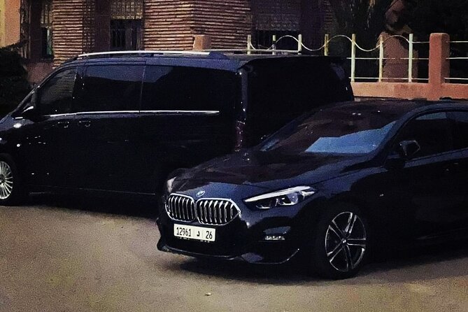 Private Airport Transfer From Essaouira to Essaouira (For 1 to 4 People) - Confirmation and Booking Details