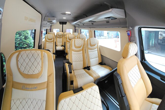 Private Airport Transfer From Incheon Airport To Seoul(up to 12) - Service Inclusions and Amenities