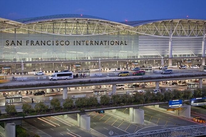Private Airport Transfer From Napa to SFO (One-way) - Service Details