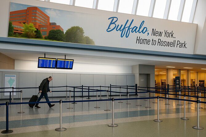 Private Airport Transfer from Niagara, Canada to Buffalo, NY - Good To Know