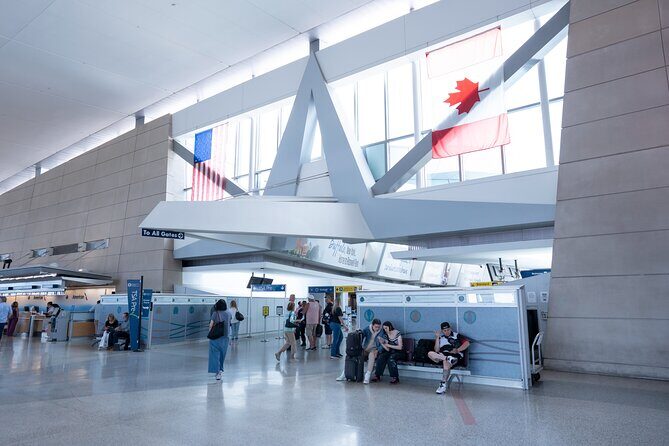 Private Airport Transfer from Niagara, Canada to Buffalo, NY - The Experience: What You Can Expect