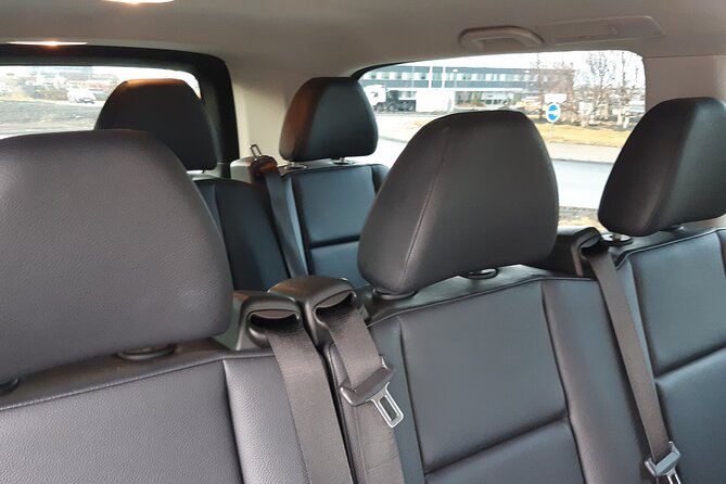Private Airport Transfer From Reykjavik City to Keflavik International Airport - Booking Options and Availability