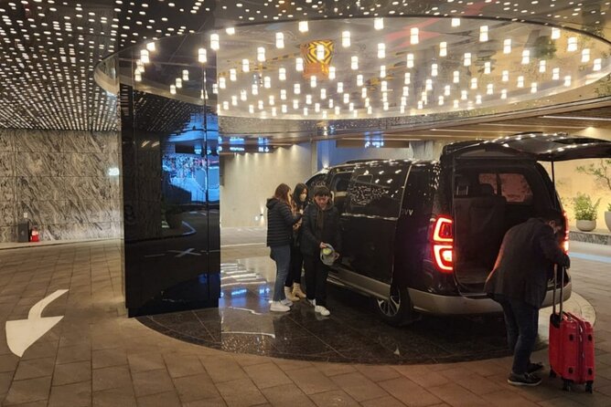 Private Airport Transfer : Gimpo Airport To/From Seoul (1~7pax) - General Information