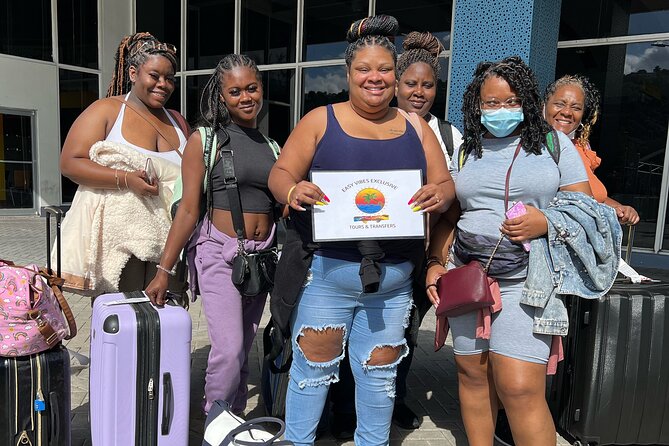 Private Airport Transfer Grand Palladium/ Lady Hamilton Jamaica - Inclusions Provided