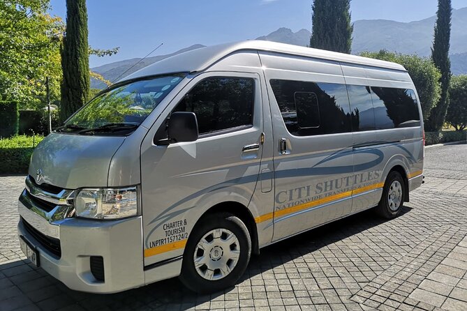 Private Airport Transfer in Johannesburg for 4 to 7 Passengers - Services Overview