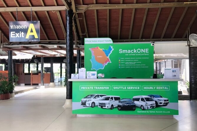 Private Airport Transfer in Koh Samui Sedan 1-3 PAX - Pricing and Booking