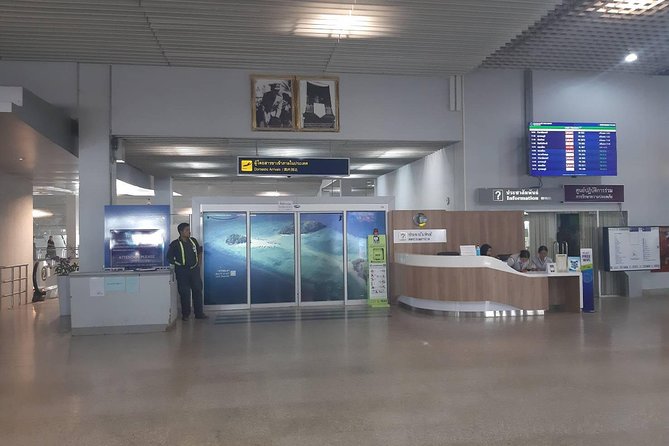 Private Airport Transfer in Krabi - Meeting and Pickup Details