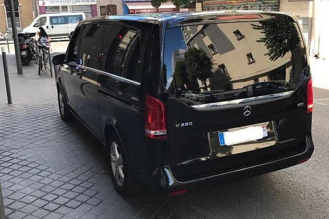 Private Airport Transfer in Lyon From Sain-Exupéry Airport (Lys) to City - Meet Your Driver at Arrivals