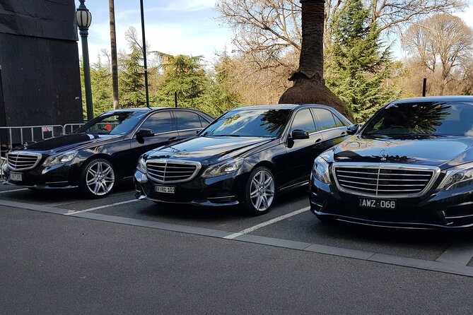 Private Airport Transfer in Melbourne City in Luxury Vehicles - Directions for Booking