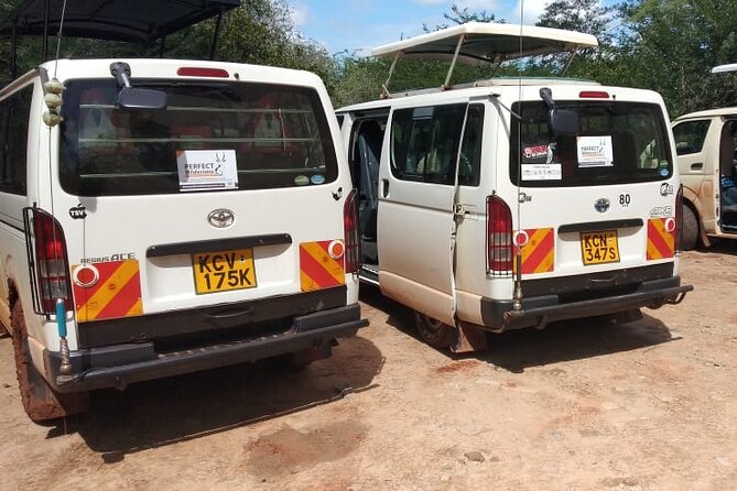 Private Airport Transfer in Mombasa - Inclusions