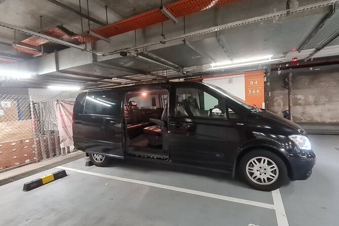 Private Airport Transfer in Singapore - Pricing and Guarantee