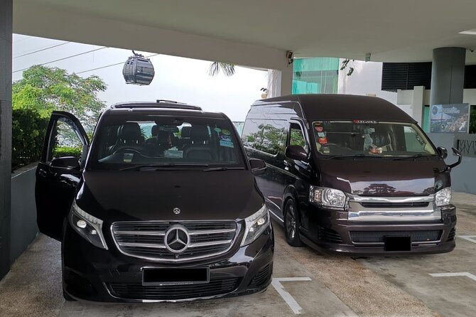 Private Airport Transfer in Singapore - Pickup Points