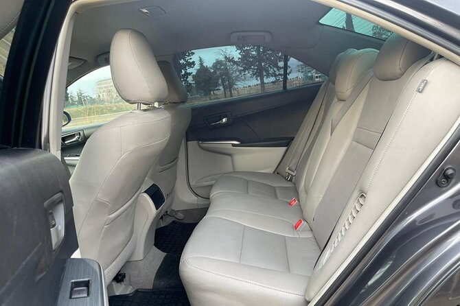 Private Airport Transfer in Tbilisi With Experienced Driver - Frequently Asked Questions