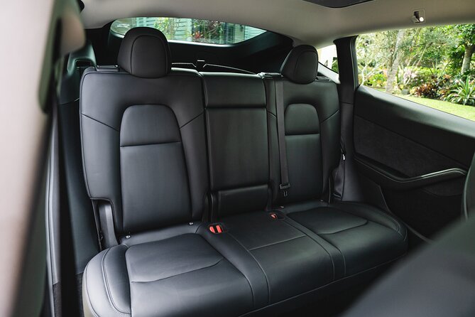 Private Airport Transfer in Tesla From Ballina to Byron Bay - Additional Information and Traveler Participation