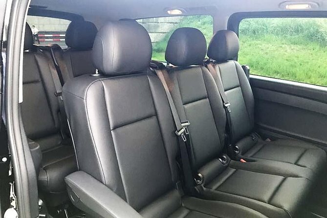Private Airport Transfer in Vienna for up to 8 People in Minibus - Booking Information and Details
