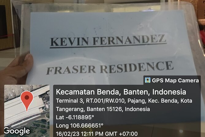 Private Airport Transfer Jakarta VIP Class - Good To Know
