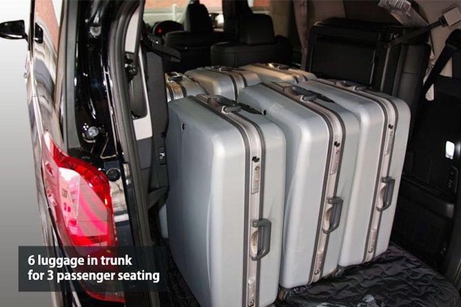 Private Airport Transfer Kansai Airport in Kansai Area Using Toyota Alphard - Date and Traveler Selection