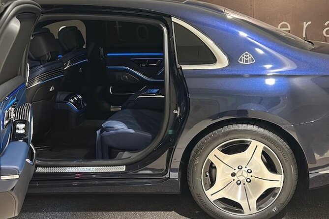 Private Airport Transfer Mercedes S 580 Maybach 4 Matic - Pricing and Booking Details